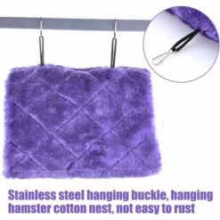 Perroquet Nid D'Oiseau Animal Nid D'hiver Hiver Chaud Hamac Cabane Pendaison De Peluche Suspendu Cage Pour Parrot Perruche Calopsitte Amazones Cacatoès Canari Cage Jouet (25x15x18cm,Violet) 56Vingt 8 Perroquet Nid D'Oiseau Animal Nid D'hiver Hiver Chaud Hamac Cabane Pendaison De Peluche Suspendu Cage Pour Parrot Perruche Calopsitte Amazones Cacatoès Canari Cage Jouet (25x15x18cm,Violet) 56Vingt -Trixie || Flamingo Soldes Magasin 64939393 4