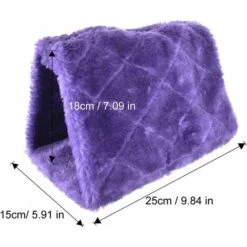 Perroquet Nid D'Oiseau Animal Nid D'hiver Hiver Chaud Hamac Cabane Pendaison De Peluche Suspendu Cage Pour Parrot Perruche Calopsitte Amazones Cacatoès Canari Cage Jouet (25x15x18cm,Violet) 56Vingt 9 Perroquet Nid D'Oiseau Animal Nid D'hiver Hiver Chaud Hamac Cabane Pendaison De Peluche Suspendu Cage Pour Parrot Perruche Calopsitte Amazones Cacatoès Canari Cage Jouet (25x15x18cm,Violet) 56Vingt -Trixie || Flamingo Soldes Magasin 64939393 5