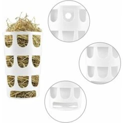 DENUOTOP 2 Pièces Mangeoire à Herbe, Mangeoire à Foin, Mangeoire à Foin Pour Lapin, Distributeurs Nourriture Gamelle En Plastique Hangable Manger Poreux, Pour Cochon D'Inde, Chinchilla, Hamster, Lapin 7 DENUOTOP 2 Pièces Mangeoire à Herbe, Mangeoire à Foin, Mangeoire à Foin Pour Lapin, Distributeurs Nourriture Gamelle En Plastique Hangable Manger Poreux, Pour Cochon D'Inde, Chinchilla, Hamster, Lapin -Trixie || Flamingo Soldes Magasin 65110261 3