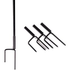 Kit Clôture électrifiable Filet à Poules 12 M Avec Porte 6 Piquets Double Pointe -Trixie || Flamingo Soldes Magasin 65388495 4