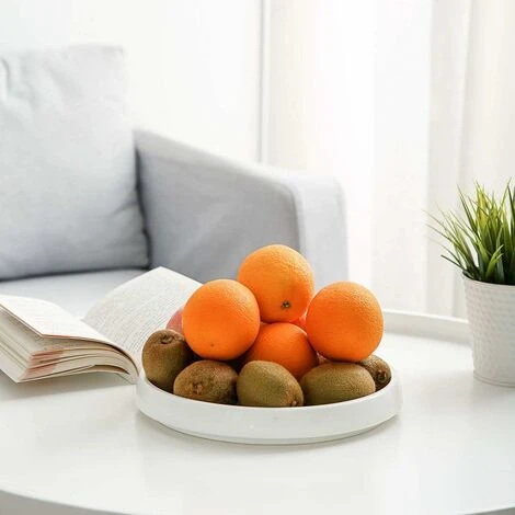 Stockage De Plateau à épices Tournant, Plateau Pivotant En Plastique Pour étagère à épices, Plateau Tournant à épices Pour Placard De Cuisine, 24,5 Cm X 3,5 Cm 5 Stockage De Plateau à épices Tournant, Plateau Pivotant En Plastique Pour étagère à épices, Plateau Tournant à épices Pour Placard De Cuisine, 24,5 Cm X 3,5 Cm – Image 5