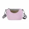 Mignon Sac Bandoulière Pour Hamster Sac De Transport Pour Hérisson Chaton Sacoche Avec Fenêtre De Maille Pour Voyage Vacances Promenade, Rose