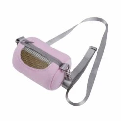 Mignon Sac Bandoulière Pour Hamster Sac De Transport Pour Hérisson Chaton Sacoche Avec Fenêtre De Maille Pour Voyage Vacances Promenade, Rose 7 Mignon Sac Bandoulière Pour Hamster Sac De Transport Pour Hérisson Chaton Sacoche Avec Fenêtre De Maille Pour Voyage Vacances Promenade, Rose -Trixie || Flamingo Soldes Magasin 65628555 3