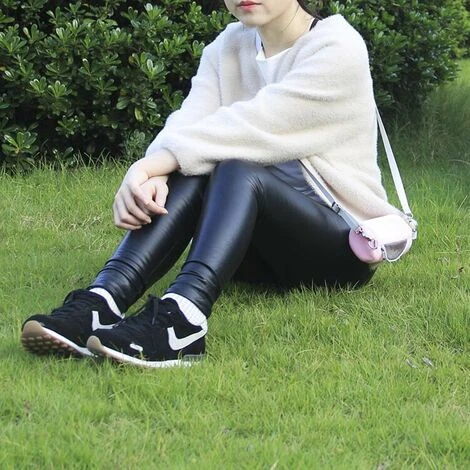 Mignon Sac Bandoulière Pour Hamster Sac De Transport Pour Hérisson Chaton Sacoche Avec Fenêtre De Maille Pour Voyage Vacances Promenade, Rose 4 Mignon Sac Bandoulière Pour Hamster Sac De Transport Pour Hérisson Chaton Sacoche Avec Fenêtre De Maille Pour Voyage Vacances Promenade, Rose – Image 4