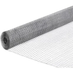 Grillage Pour Poules 1x25M Maille 25mm Triple Torsion Clôture Souple Jardin Animaux