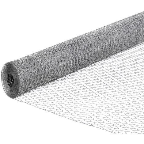 Grillage Pour Poules 1x25M Maille 25mm Triple Torsion Clôture Souple Jardin Animaux 1 Grillage Pour Poules 1x25M Maille 25mm Triple Torsion Clôture Souple Jardin Animaux