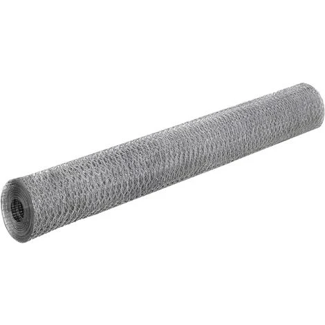 Grillage Pour Poules 1x25M Maille 25mm Triple Torsion Clôture Souple Jardin Animaux 5 Grillage Pour Poules 1x25M Maille 25mm Triple Torsion Clôture Souple Jardin Animaux – Image 5