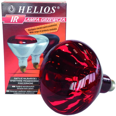 Ampoule Chauffante - Infrarouge Helios - 150 W - Ukal 1 Ampoule Chauffante - Infrarouge Helios - 150 W - Ukal