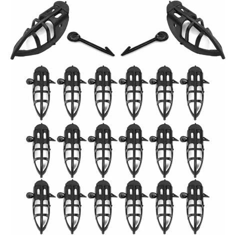 20x Couvre Bec Anti-picage 18x55mm Avec Aiguille De Fixation Coqs Faisans Oiseaux Adultes 1 20x Couvre Bec Anti-picage 18x55mm Avec Aiguille De Fixation Coqs Faisans Oiseaux Adultes