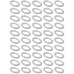 50x Anneau Anti-picage Petite Taille 10x15mm Jeune Volaille Poule Coq Faisan Perdrix