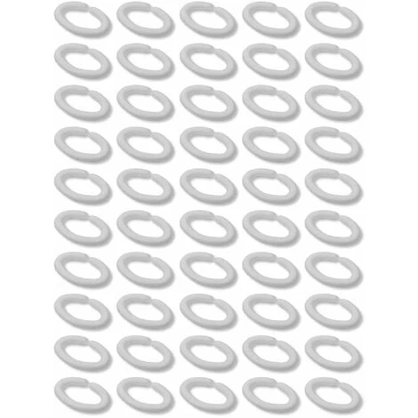 50x Anneau Anti-picage Petite Taille 10x15mm Jeune Volaille Poule Coq Faisan Perdrix 1 50x Anneau Anti-picage Petite Taille 10x15mm Jeune Volaille Poule Coq Faisan Perdrix