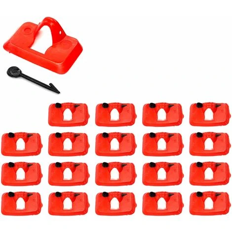 20x Lunette Anti-picage Volaille Avec Aiguille De Fixation Coqs Faisans Oiseaux Adultes 1 20x Lunette Anti-picage Volaille Avec Aiguille De Fixation Coqs Faisans Oiseaux Adultes