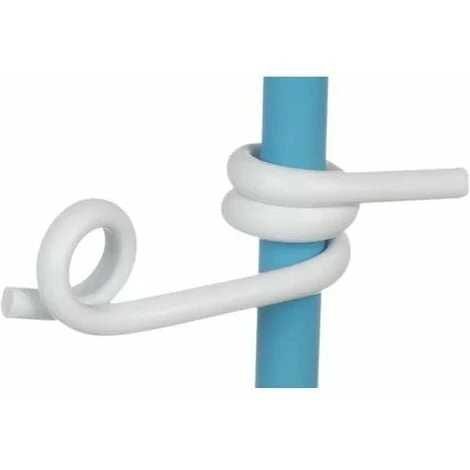 4x Isolateur Cloture électrique Queue De Cochon PVC 19mm Blanc Universel Fil Corde Cordon Bétail Chèvre Poule Chevaux Chien 2 4x Isolateur Cloture électrique Queue De Cochon PVC 19mm Blanc Universel Fil Corde Cordon Bétail Chèvre Poule Chevaux Chien – Image 2