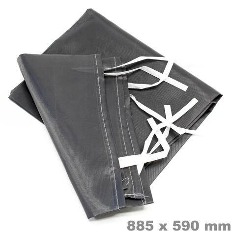 Bâche Enclos Lapin Rongeur Protection Contre Le Soleil En Polyester 885 X 590 Mm Pour Parc Grillagé 3 Bâche Enclos Lapin Rongeur Protection Contre Le Soleil En Polyester 885 X 590 Mm Pour Parc Grillagé – Image 3