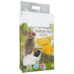 Foin De Fleurs De Pissenlit 500 Gr Pour Rongeurs - Animallparadise