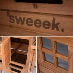 Poulailler En Bois GELINE. 4 Poules. Cage à Poule Avec Enclos 9 Poulailler En Bois GELINE. 4 Poules. Cage à Poule Avec Enclos -Trixie || Flamingo Soldes Magasin 6741122 5