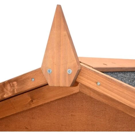 Poulailler En Bois COTENTINE. 6 à 8 Poules. Cage à Poule Avec Enclos 5 Poulailler En Bois COTENTINE. 6 à 8 Poules. Cage à Poule Avec Enclos – Image 5