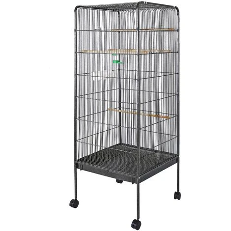 Volière Pour Oiseaux XL 146x54x54cm Cage Petits Oiseaux Perruches Espace Pour Canaris Habitat 1 Volière Pour Oiseaux XL 146x54x54cm Cage Petits Oiseaux Perruches Espace Pour Canaris Habitat