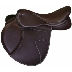 Selle 17 Noir: Gagnant Selle En Cuir Synthétique Close Contact Avec Pagaie Carrée