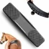 Brosse De Toilettage Pour Chevaux Brosse De Massage 6-en-1 En Crin De Cheval Massage De Toilettage Pour Chevaux,Pour Enlever Les Poils Secs Et Laches Des Chevaux Et Grands Chiens