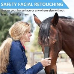 Brosse De Toilettage Pour Chevaux Brosse De Massage 6-en-1 En Crin De Cheval Massage De Toilettage Pour Chevaux,Pour Enlever Les Poils Secs Et Laches Des Chevaux Et Grands Chiens -Trixie || Flamingo Soldes Magasin 68336340 5