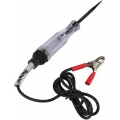 Voltage Tester Pen, Electric Test Pen 6V 24V Circuit Tester Electric Test Pen Electric Voltage Automatic Electric Test Pen Direct Current Screwdriver Machines