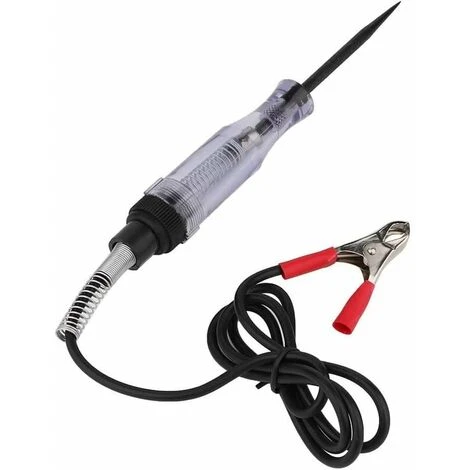 Voltage Tester Pen, Electric Test Pen 6V 24V Circuit Tester Electric Test Pen Electric Voltage Automatic Electric Test Pen Direct Current Screwdriver Machines 1 Voltage Tester Pen, Electric Test Pen 6V 24V Circuit Tester Electric Test Pen Electric Voltage Automatic Electric Test Pen Direct Current Screwdriver Machines