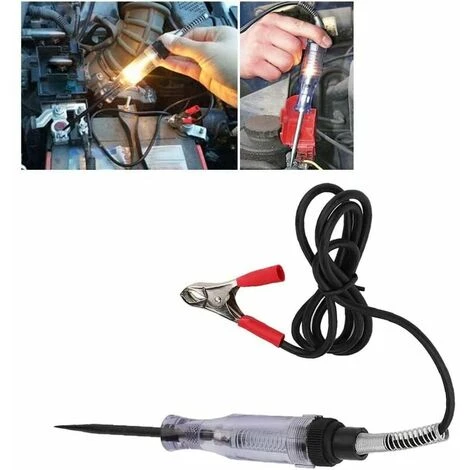 Voltage Tester Pen, Electric Test Pen 6V 24V Circuit Tester Electric Test Pen Electric Voltage Automatic Electric Test Pen Direct Current Screwdriver Machines 4 Voltage Tester Pen, Electric Test Pen 6V 24V Circuit Tester Electric Test Pen Electric Voltage Automatic Electric Test Pen Direct Current Screwdriver Machines – Image 4