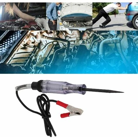 Voltage Tester Pen, Electric Test Pen 6V 24V Circuit Tester Electric Test Pen Electric Voltage Automatic Electric Test Pen Direct Current Screwdriver Machines 5 Voltage Tester Pen, Electric Test Pen 6V 24V Circuit Tester Electric Test Pen Electric Voltage Automatic Electric Test Pen Direct Current Screwdriver Machines – Image 5