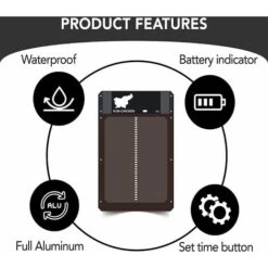 GP Porte De Poulailler Automatique Capteur De Lumière Porte De Poulailler Porte De Poulailler Porte De Poulailler Automatique Multi-mode -Trixie || Flamingo Soldes Magasin 69015154 4