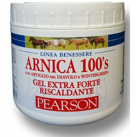 ARNICA 100'S Pearson Gel Chauffant Extra-fort à L'arnica, Griffe Du Diable Et Gaulthérie 500 Ml 1 ARNICA 100'S Pearson Gel Chauffant Extra-fort à L'arnica, Griffe Du Diable Et Gaulthérie 500 Ml