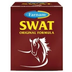 SWAT Original Insectifuge Pour Chevaux Pour La Protection Des Lésions Cutanées 200g