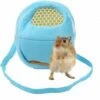Héloise Sac De Transport Hamster, Sac Transport Lapin Petit Sac De Voyage Portable Respirant Avec Bandoulière Pour Petits Animaux Hérisson écureuil Lapin Sac De Transport Pour Hamster