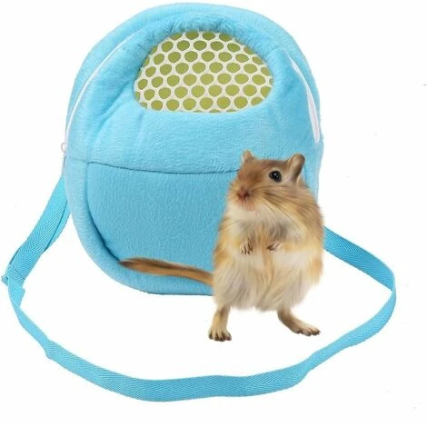 Héloise Sac De Transport Hamster, Sac Transport Lapin Petit Sac De Voyage Portable Respirant Avec Bandoulière Pour Petits Animaux Hérisson écureuil Lapin Sac De Transport Pour Hamster 1 Héloise Sac De Transport Hamster, Sac Transport Lapin Petit Sac De Voyage Portable Respirant Avec Bandoulière Pour Petits Animaux Hérisson écureuil Lapin Sac De Transport Pour Hamster