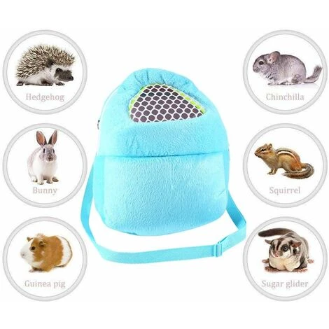 Héloise Sac De Transport Hamster, Sac Transport Lapin Petit Sac De Voyage Portable Respirant Avec Bandoulière Pour Petits Animaux Hérisson écureuil Lapin Sac De Transport Pour Hamster 4 Héloise Sac De Transport Hamster, Sac Transport Lapin Petit Sac De Voyage Portable Respirant Avec Bandoulière Pour Petits Animaux Hérisson écureuil Lapin Sac De Transport Pour Hamster – Image 4