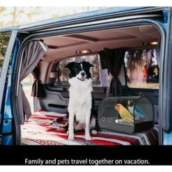 GDRHVFD Porte-oiseaux, Porte-cage De Voyage Pour Petits Oiseaux, Portable Et Respirant Et Pliable De Manière Transparente Pour Animaux De Compagnie (petit 14" X 8" X 8")Porte-oiseaux Léger, Cage De V 7 GDRHVFD Porte-oiseaux, Porte-cage De Voyage Pour Petits Oiseaux, Portable Et Respirant Et Pliable De Manière Transparente Pour Animaux De Compagnie (petit 14" X 8" X 8")Porte-oiseaux Léger, Cage De V -Trixie || Flamingo Soldes Magasin 69610646 4