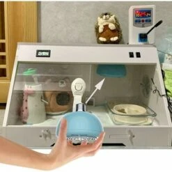 Réchauffeur Professionnel Pour Animaux De Compagnie, Réchauffeurs De Poulailler, Fonction De Puissance Et D'éclairage Réglables à 3 Modes, Lampe Chauffante à Couvaison(E27) -Trixie || Flamingo Soldes Magasin 69625993 5