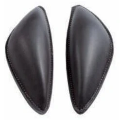 Unica, Noir: Appuis De Selle De Saut Daslo