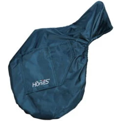 Full, Vert: Housse De Selle En Nylon Et Polaire Intérieure Chevaux -Trixie || Flamingo Soldes Magasin 69763629 4