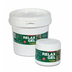 Bocal De 500 Ml: GEL RELAX à L'Arnica, à La Mauve, Au Calendula Et Au Menthol Utile Pour Maintenir L'état Physiologique Des Membres Du Cheval De Sport