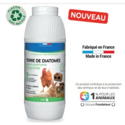 Terre De Diatomée 450 G Absorbante Pour Poulaillers, , Asséchante, Clapiers, Basse Cours - Animallparadise -Trixie || Flamingo Soldes Magasin 69767605 3