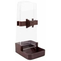 Trixie Distributeur Eau Et Nourriture, Angulaire 200 Ml/16 Cm