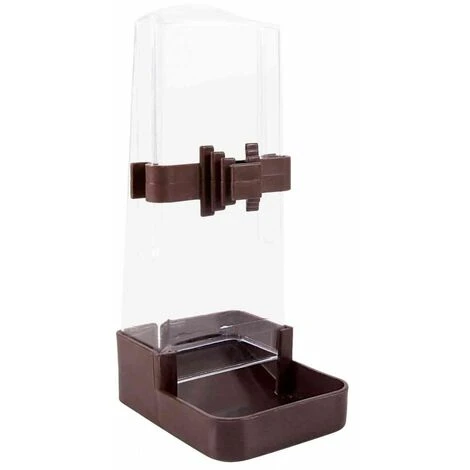 Trixie Distributeur Eau Et Nourriture, Angulaire 200 Ml/16 Cm 1 Trixie Distributeur Eau Et Nourriture, Angulaire 200 Ml/16 Cm