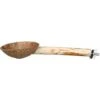 Trixie Perchoir Avec Gamelle, En Noix De Coco/bois 25 Cm/ø 18 Mm