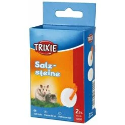 Trixie Pierres De Sel Avec Support 2 × 54 G