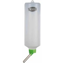 Trixie Biberon Avec Support Métal, En Plastique 600 Ml, Produit Assorti