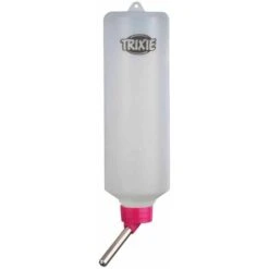 Trixie Biberon Avec Support Métal, En Plastique 450 Ml