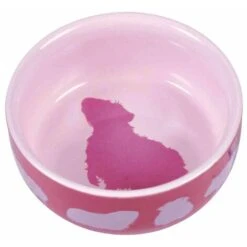 Trixie Gamelle, Motif Cochon D'inde, En Céramique 250 Ml/ø 11 Cm