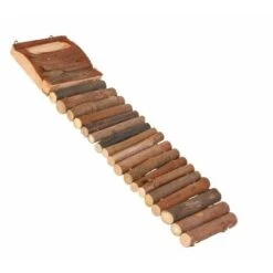 Trixie Échelle, Hamster, En Bois D'écorce 7 × 27 Cm