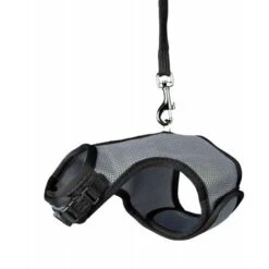 Trixie Harnais Doux Avec Laisse, Lapins Nains 25-32 Cm, 1,20 M